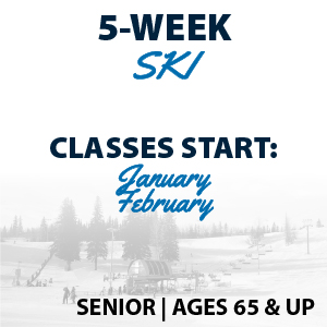 5-Week Senior Ski Program