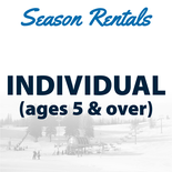 Seasonal Rentals for ages 5 & over
