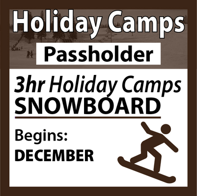 Holiday Camp Board Program Ages 7-12 - Passholder