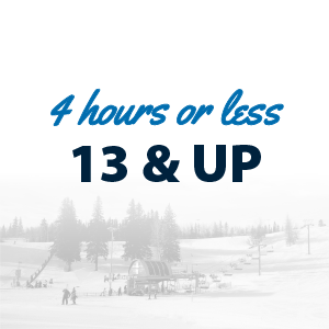 Daily Rental for 4 hours for ages 13+