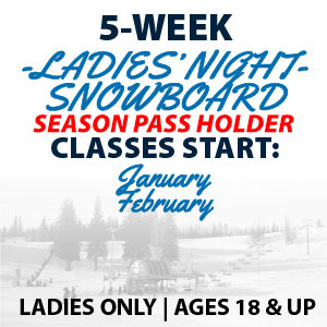 5-Week Board Program Ladies Night 18+ - Passholder