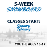 5-Week Board Program Ages 13-17
