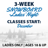 3-Week Ladies Only 18+ Board Lessons