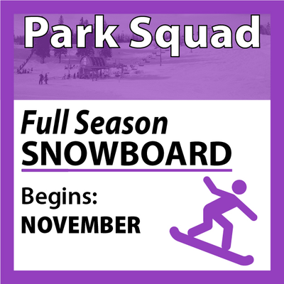 Full Season Park Board Program Ages 7-12.