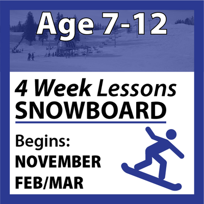 4-Week Board Program Ages 7-12