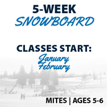 5-Week Board Programs Ages 5-6