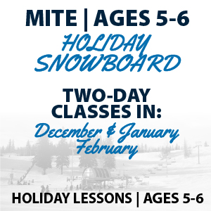 Holiday Program Mite Snowboard