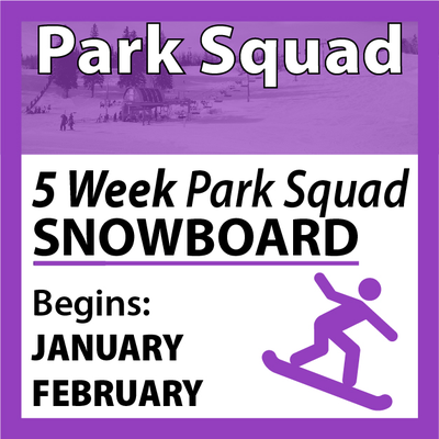 5-Week Board Park Squad Program Ages 7-12