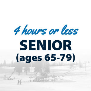 Lift - Senior 64 Plus -  4 Hours or Less