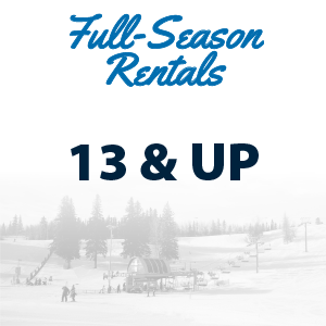 Seasonal Rentals for Ages 13+
