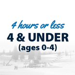 Lift - 4 & under - 4 hours or less