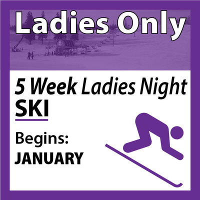 5-Week Ski Program Ladies Night Ages 18+