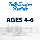 Seasonal Rentals for Ages 4-6