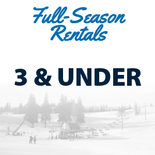 Seasonal Rentals for Ages 3 & Under