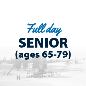 Lift - Senior 64 Plus - Full Day