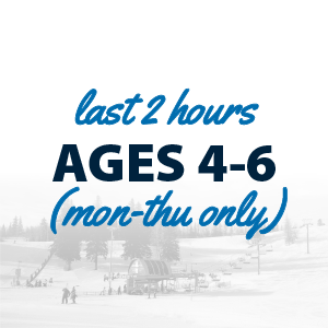 Daily Rental for last 2 hours for ages 4-6