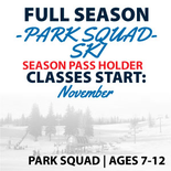 Full Season Park Ski Program Ages 7-12