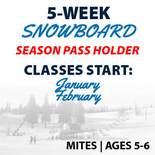 5-Week Board Programs Ages 5-6 - Passholder