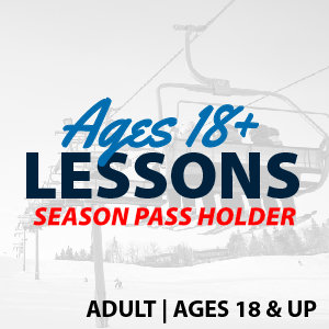 Passholder Lessons: Age 18+