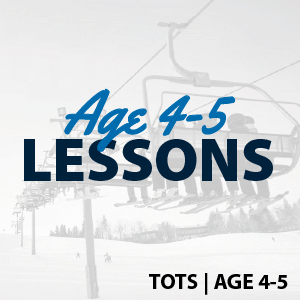 Lessons: Ages 4-5