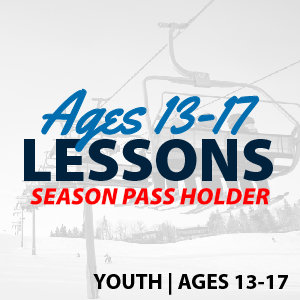 Passholder Lessons: Age 13-17