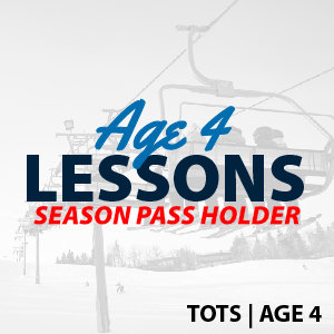 Passholder Lessons: Age 4