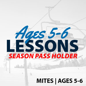 Passholder Lessons: Age 5-6